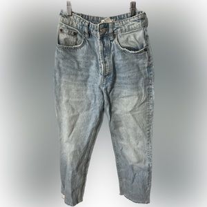 Zara mom jeans